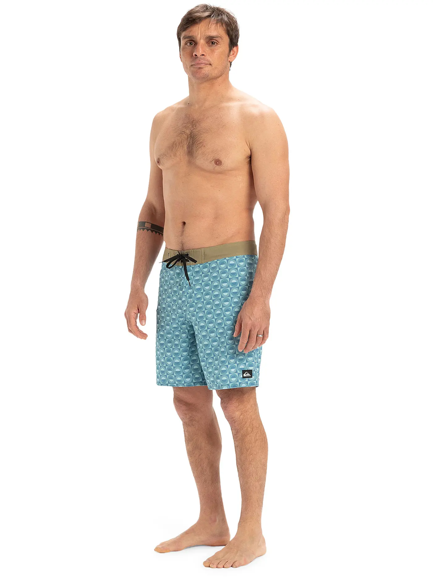 QUIKSILVER | Herren Beachshort Surfsilk Straight Leg 18 | 